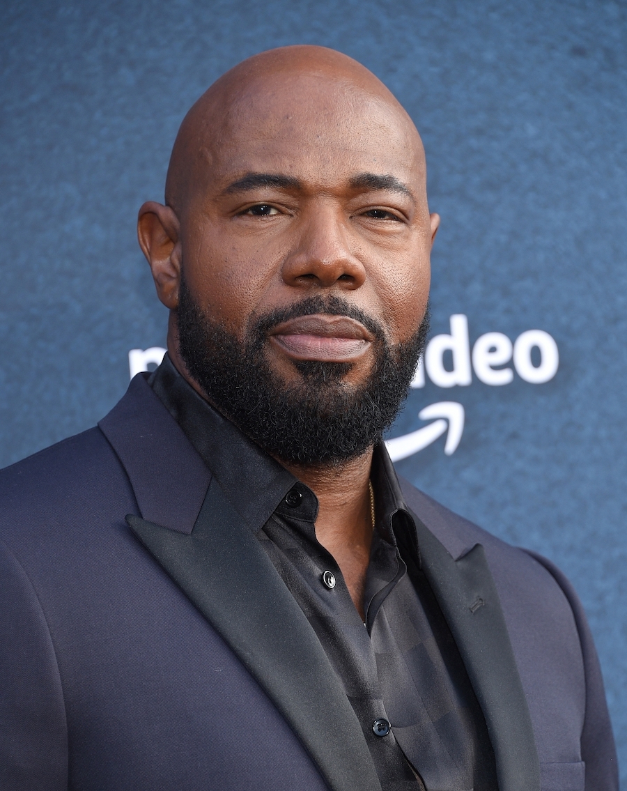Antoine Fuqua at the premiere of 