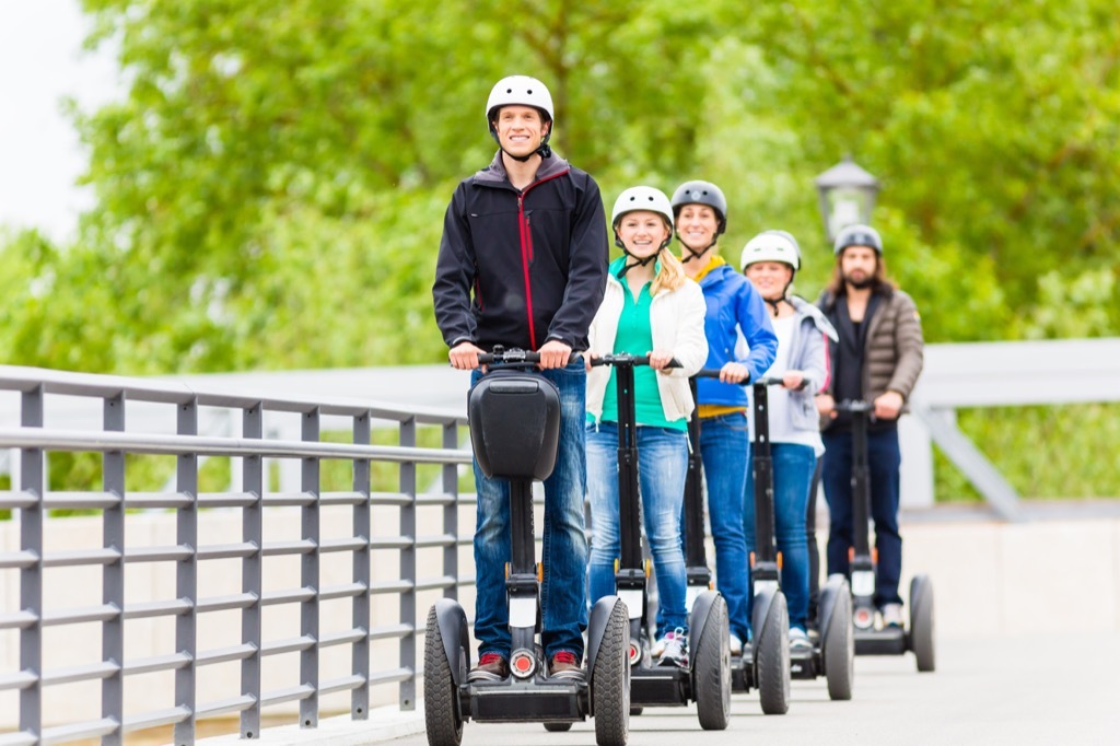 Segway Things No One Over 40 Should Do