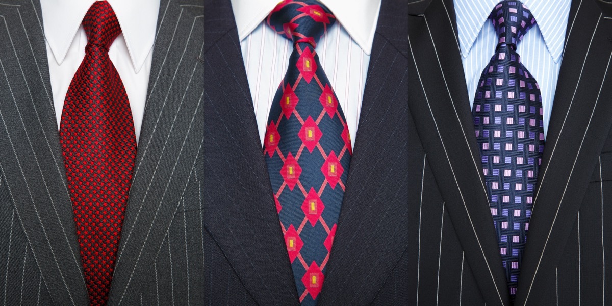 Men's Fashionable Ties Style Tips Over 40