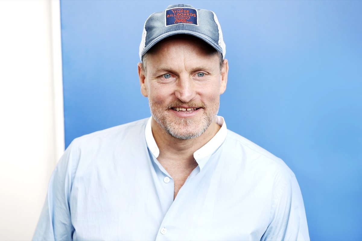 Woody Harrelson attends the photo-call of 'Three Billboards Outside Ebbing, Missouri' during the 74th Venice Film Festival on September 4, 2017 in Venice, Italy
