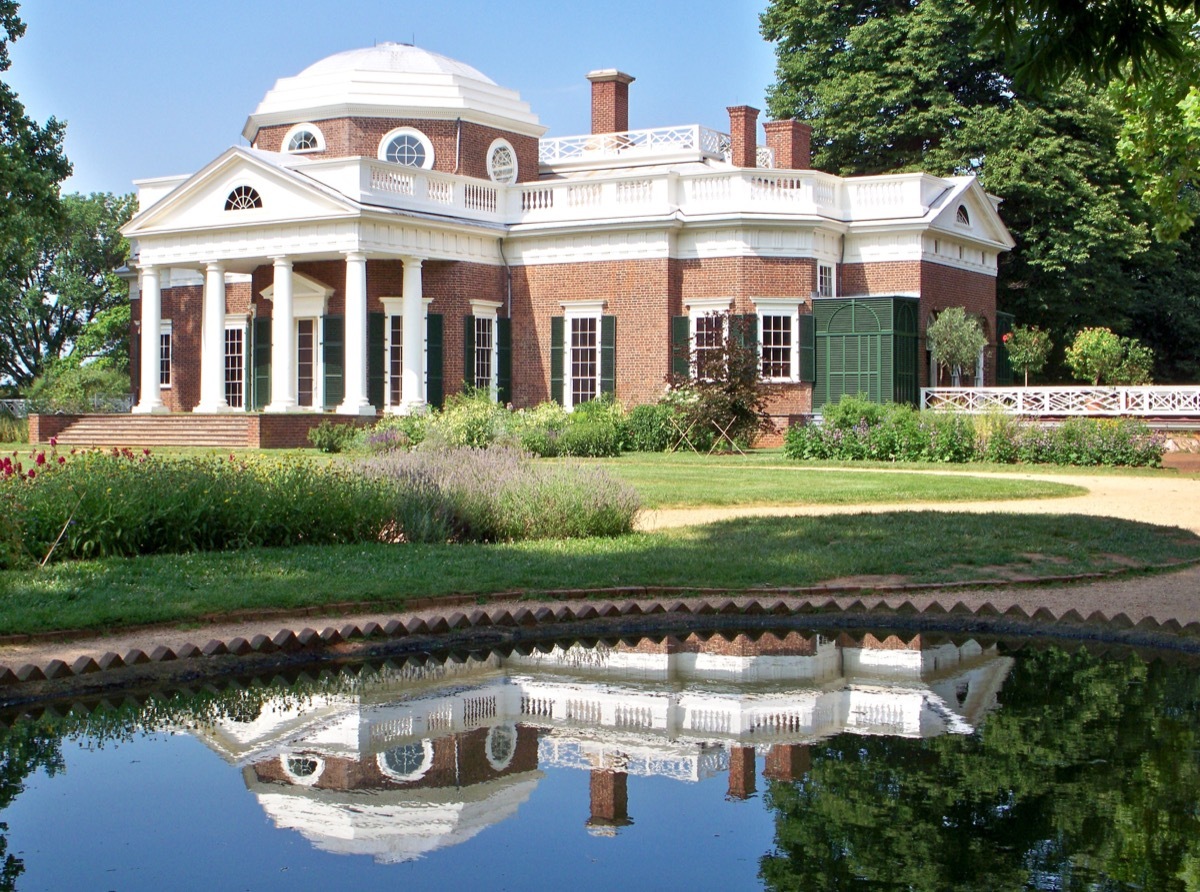 Monticello Virginia craziest homes