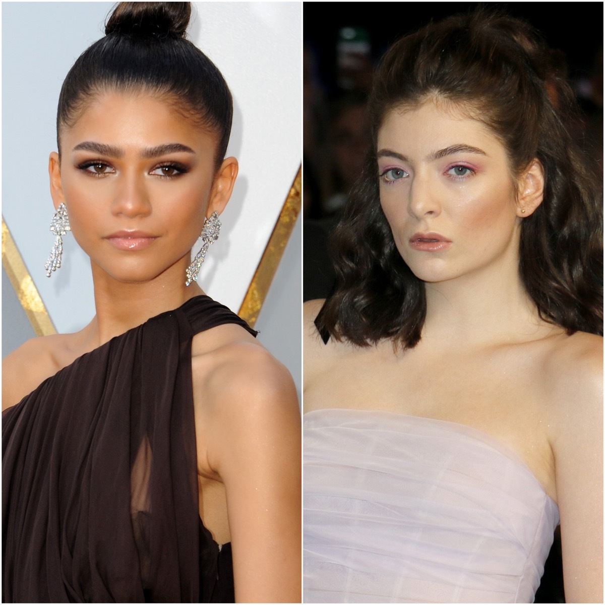 Shutterstock Zendaya and Lorde