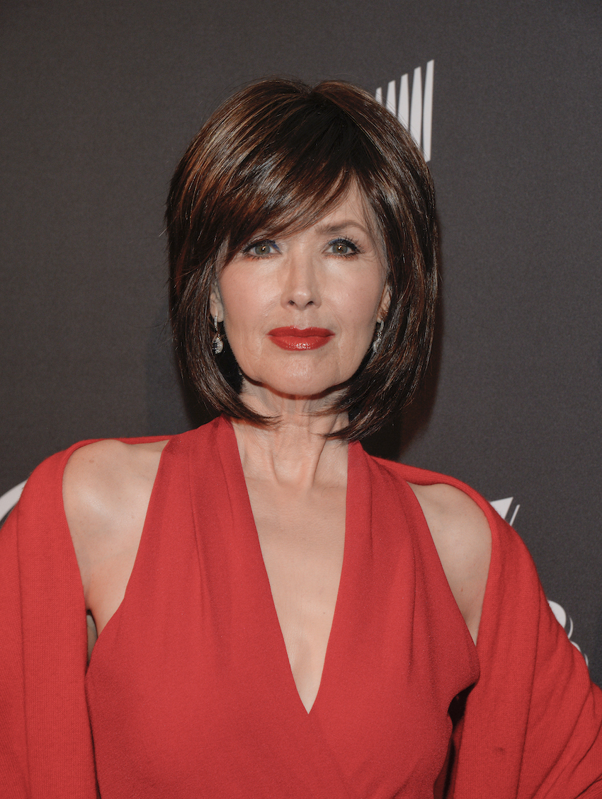 Janine Turner at a screening of