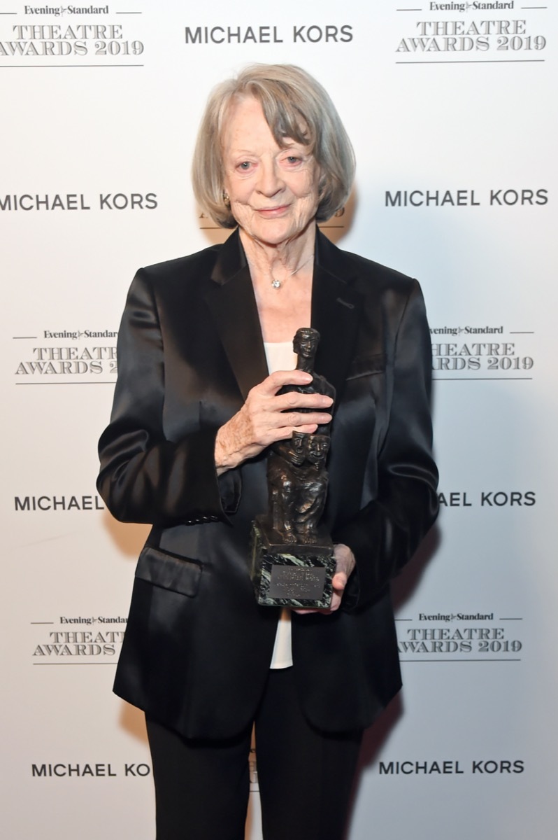 Maggie Smith in 2019