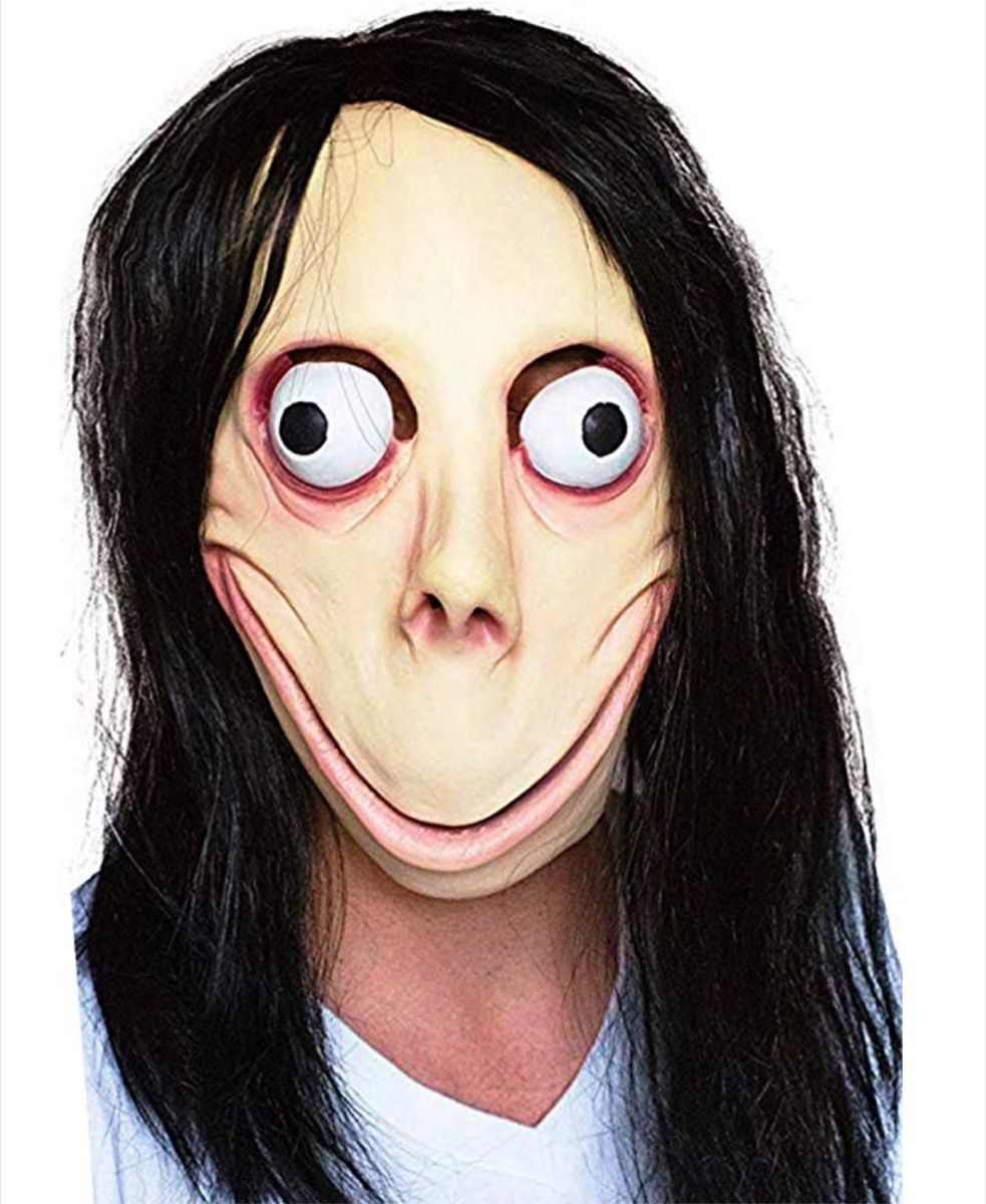 momo mask, halloween costumes 2019
