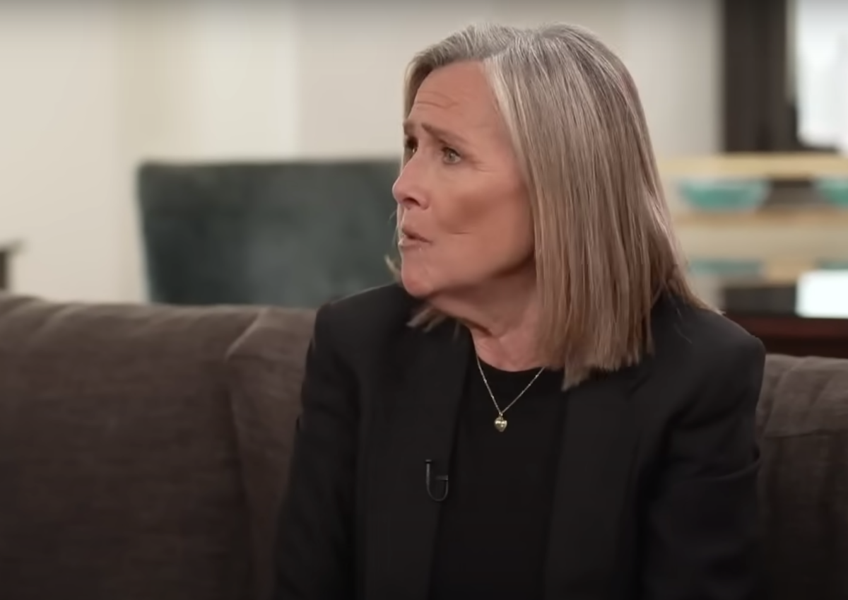 Meredith Vieira during