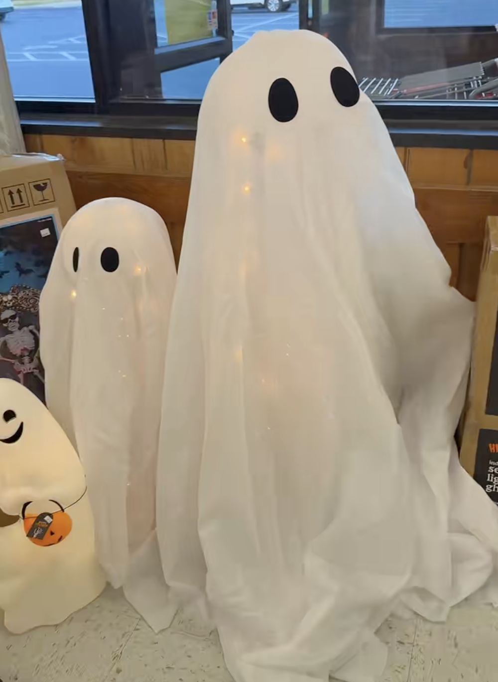 big lots light up ghosts
