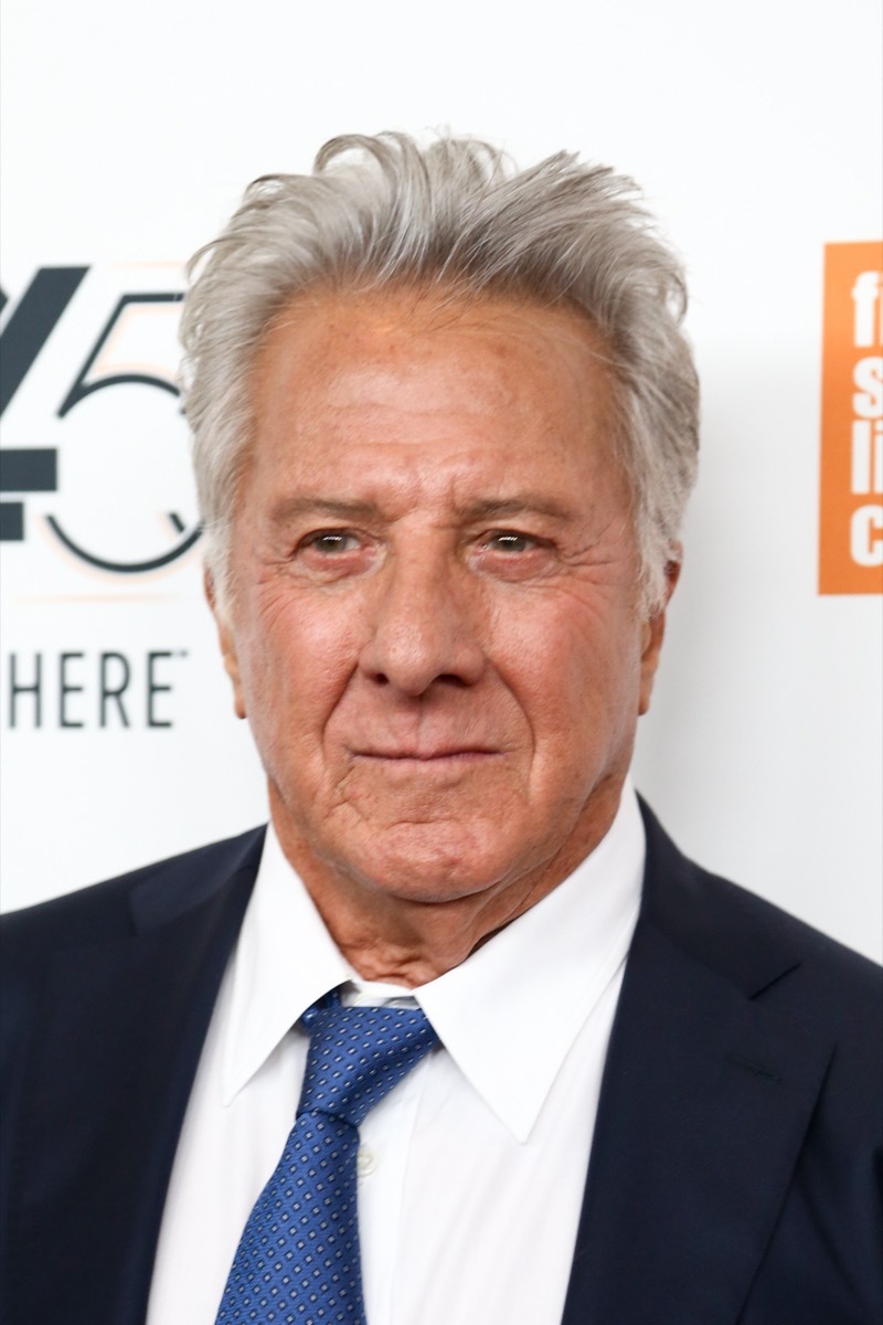 Dustin Hoffman in 2017