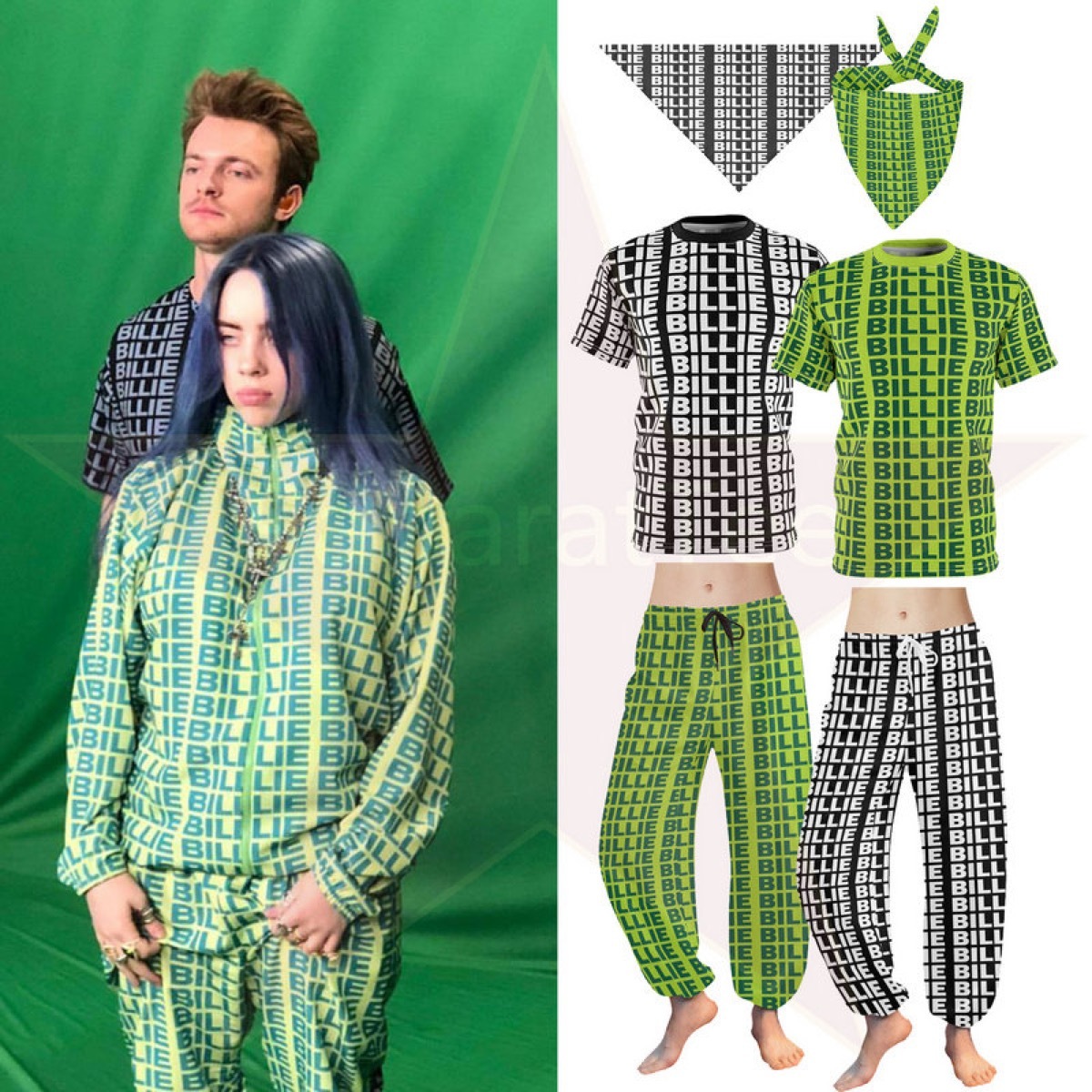 billie eilish costume, halloween costumes 2019