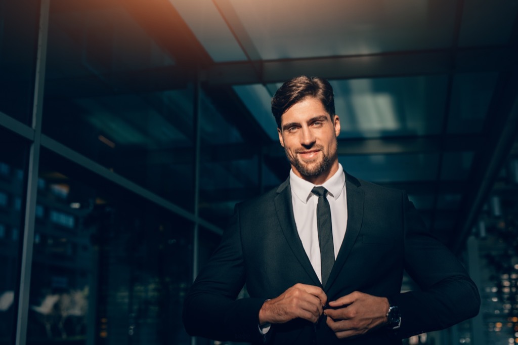 Businessman Happy Daughter