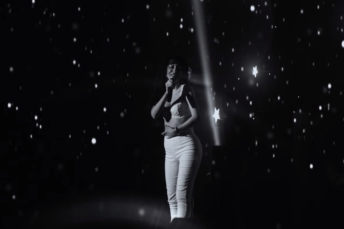 christian serratos as selena in netflix series