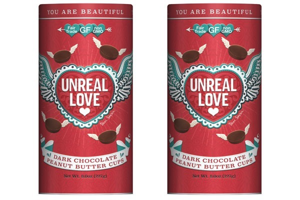 Valentines Candy Ranked UnReal Dark Chocolate Peanut Butter Cups