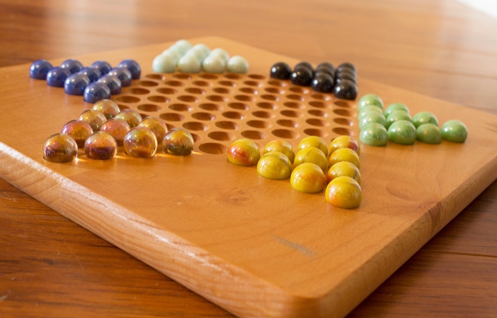Chinese Checkers Random Facts