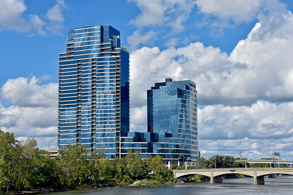 Grand Rapids, happiest cities, fattest cities