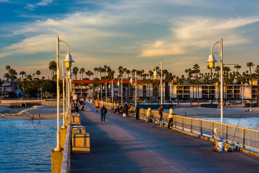 Long Beach, happiest cities, fittest cities