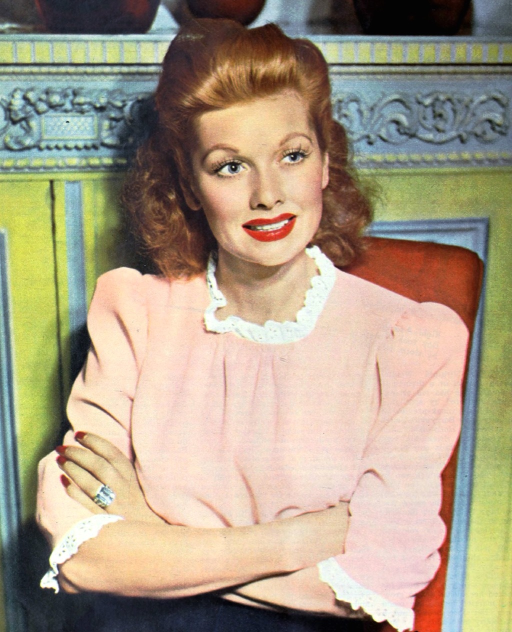 Lucille Ball hottest celebrity the year you were born