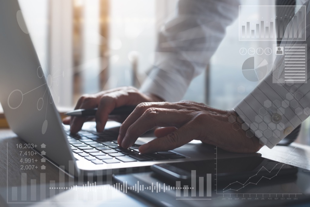 man on laptop Life Easier