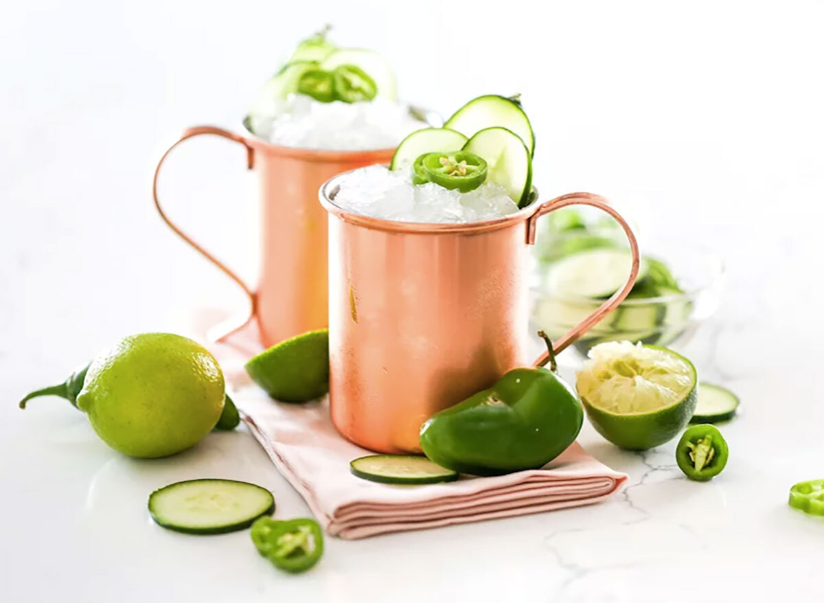 jalapeno cucumber mule