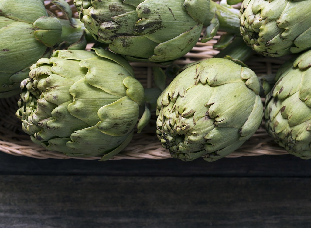 Feel full eat less artichokes