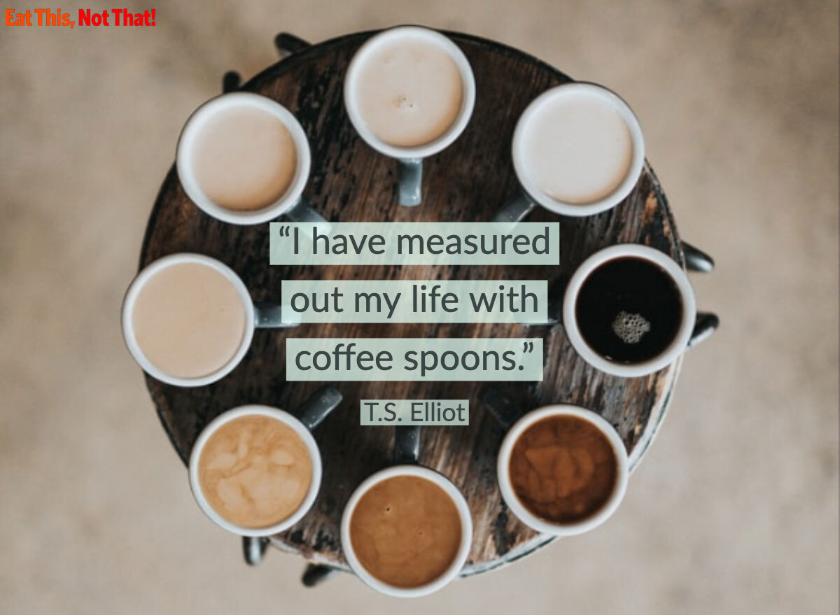 coffee quote ts eliot