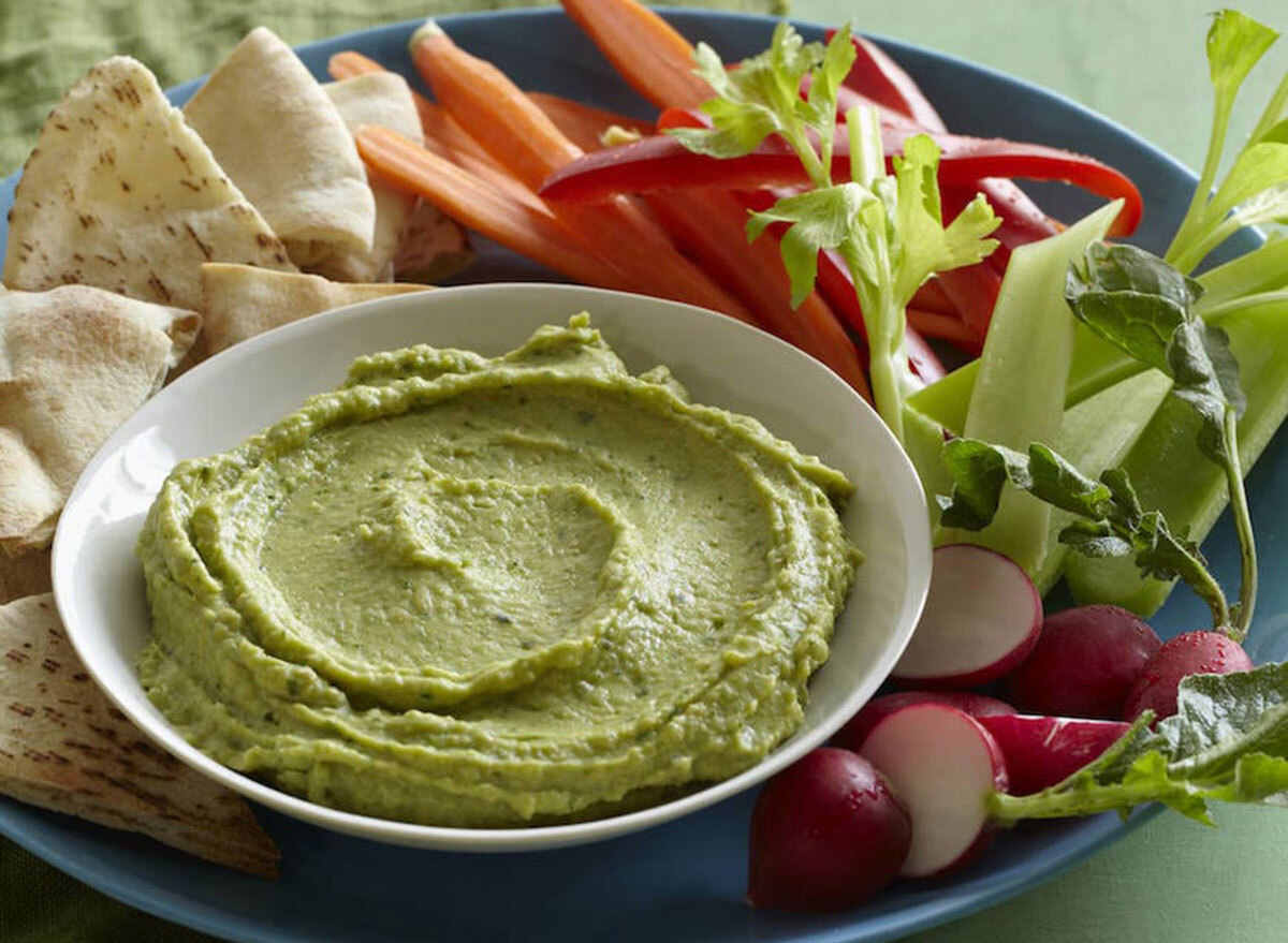 avocado hummus
