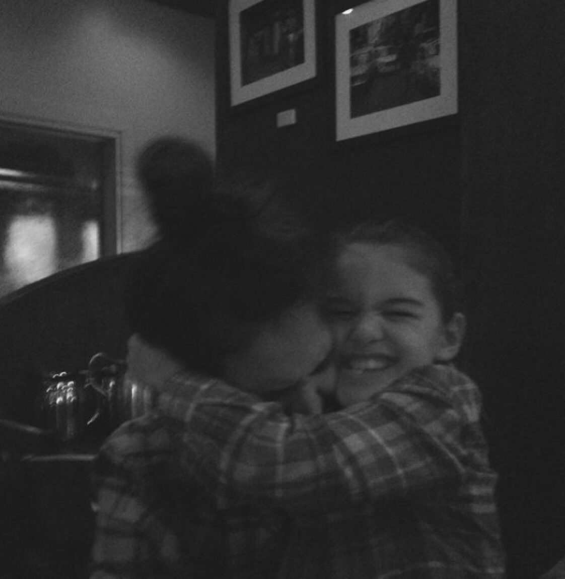 Katie Holmes with young Suri Cruise on her Instagram