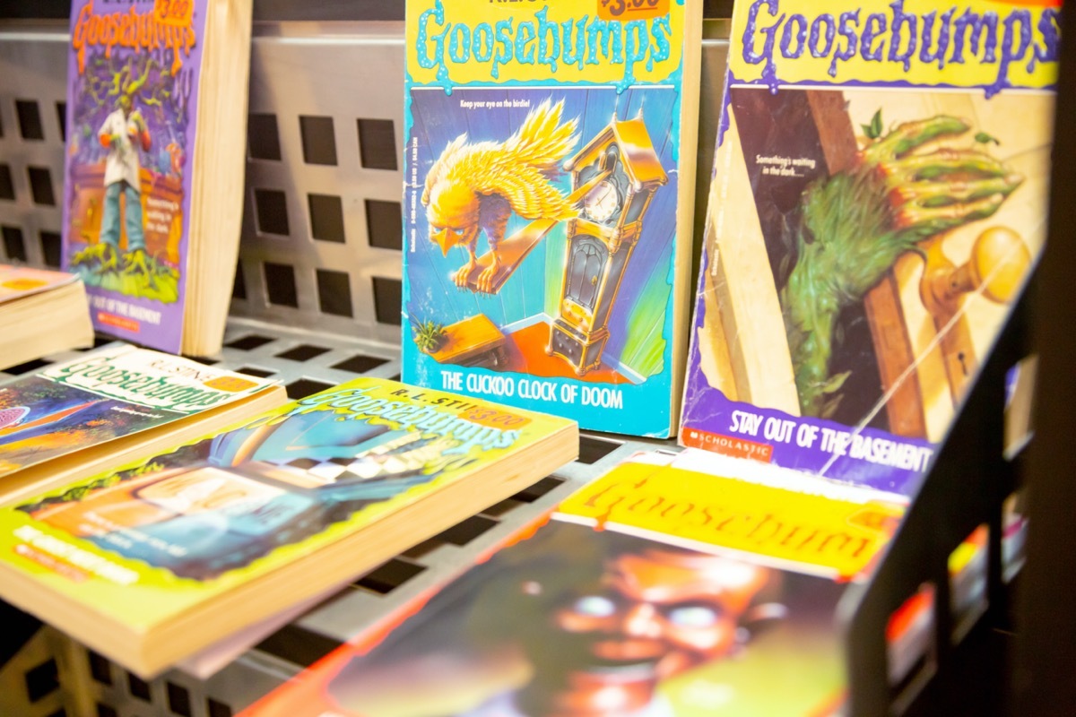 goosebumps books