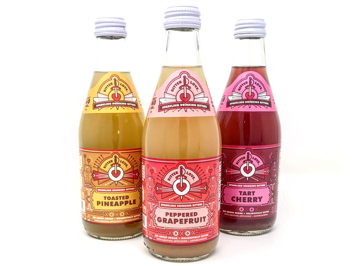 Bitter love herbal drink