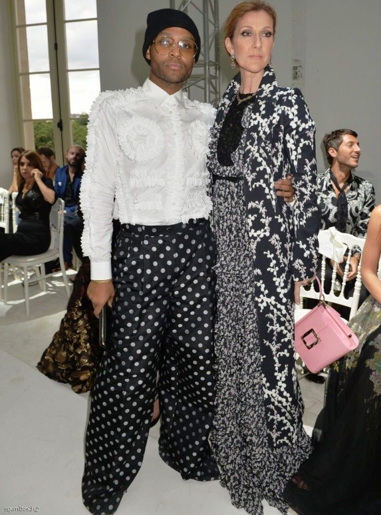 Law Roach-Celine Dion | 10 Reasons Why Celine Dion Is Our New Style Icon | Her Beauty