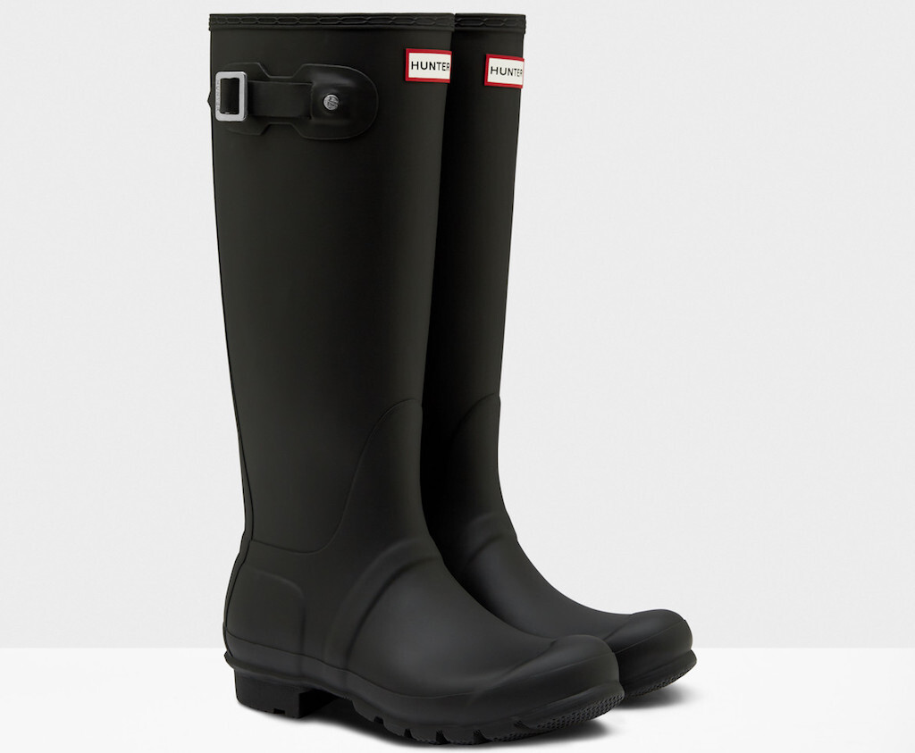 Hunter boots Meghan Markle's Favorite Fashion Brands