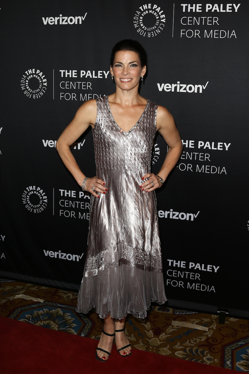 Nancy Kerrigan at The Paley Honors: Celebrating Women in Television in 2017