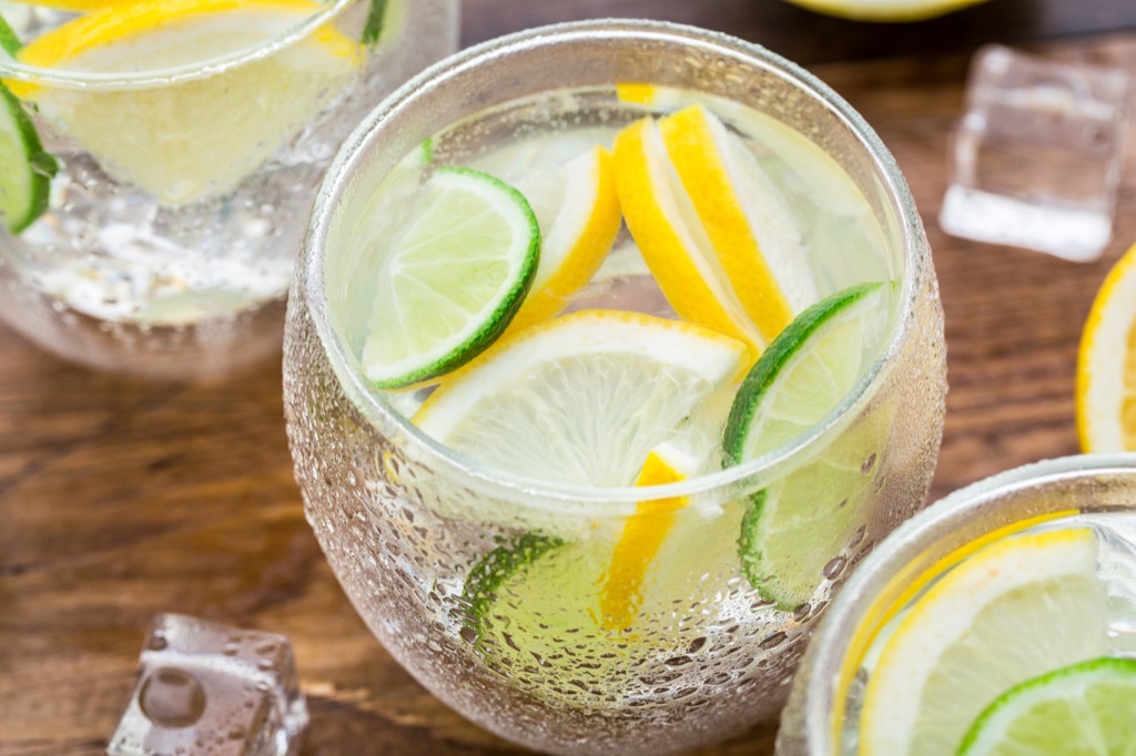 lemon lime water Anti-Aging Foods