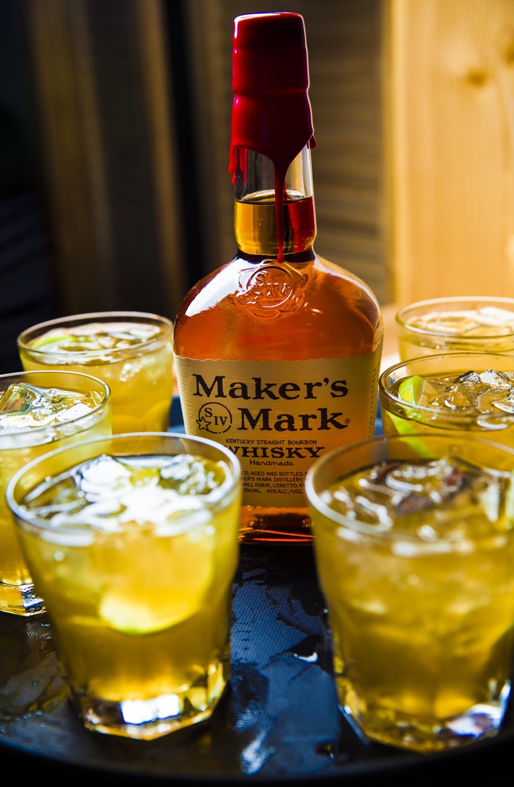 tailor made bourbon cocktails for Amazing Dinner Parties