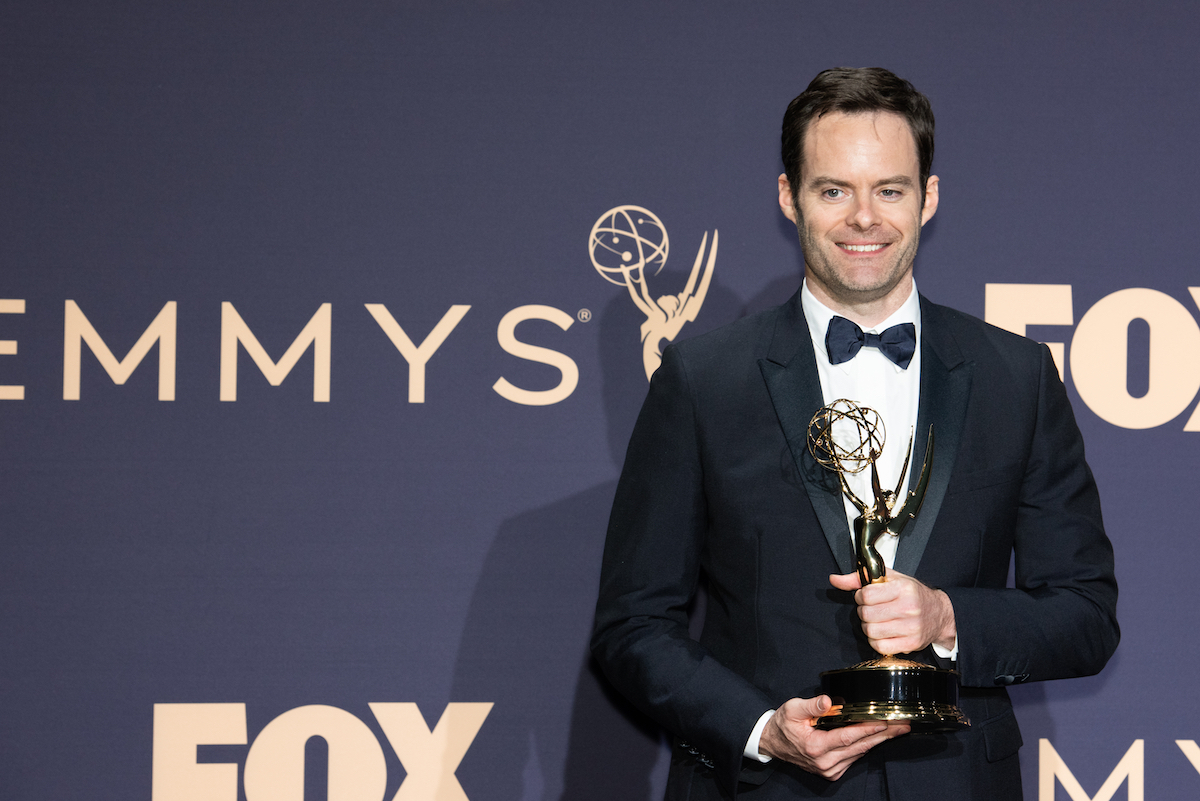 Bill Hader at the 2019 Emmys