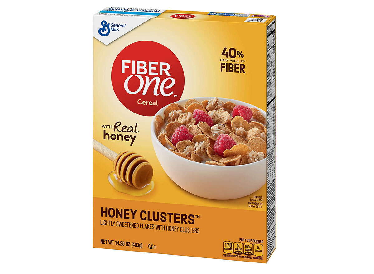 general mills fiber one honey clusters