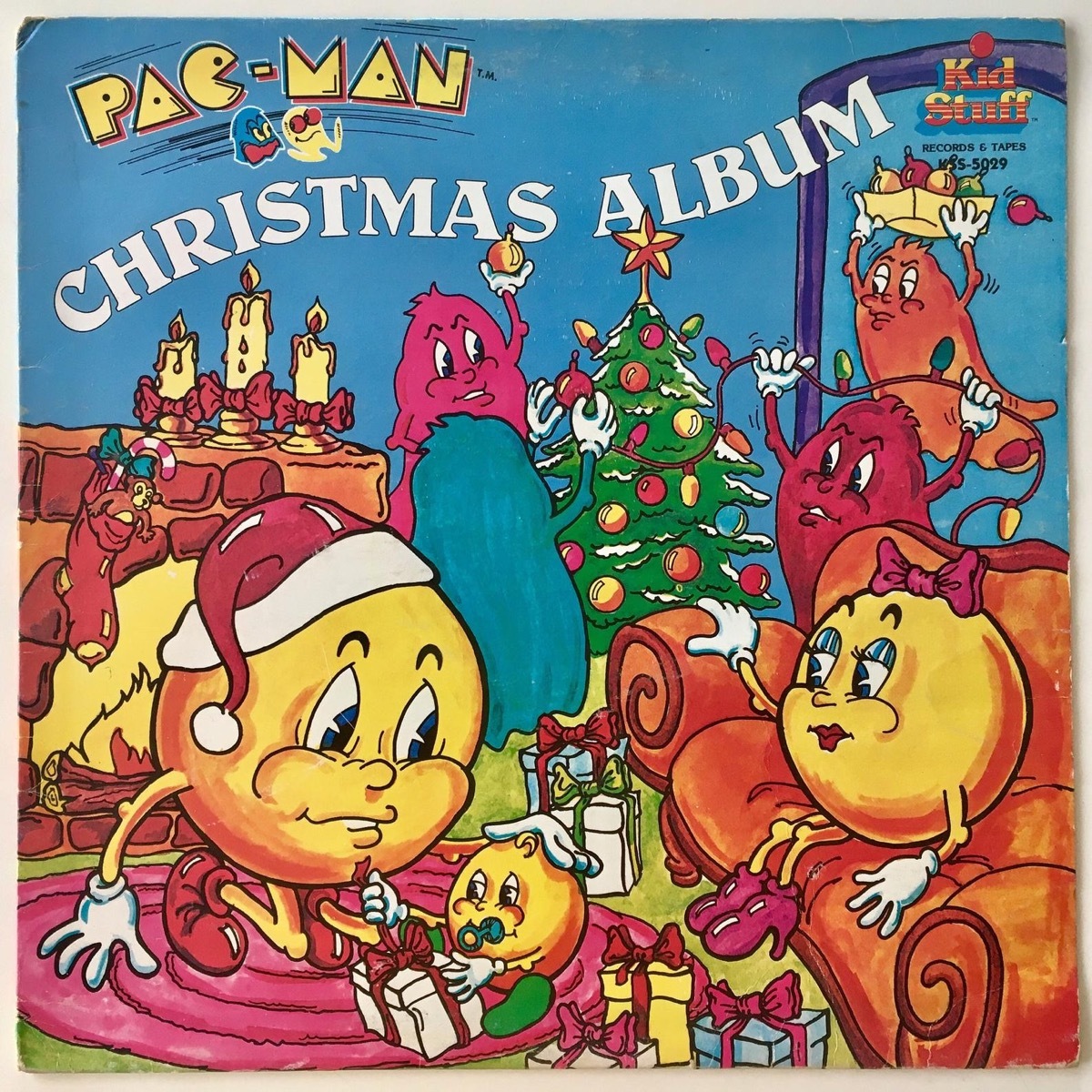 pac man christmas