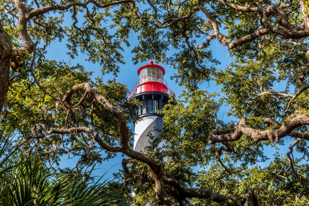 the lighthouse in st augustine florida