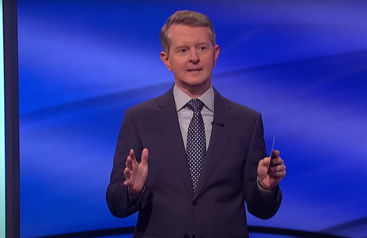 Ken Jennings hosting