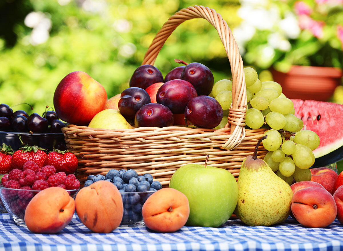 fresh fruits for event