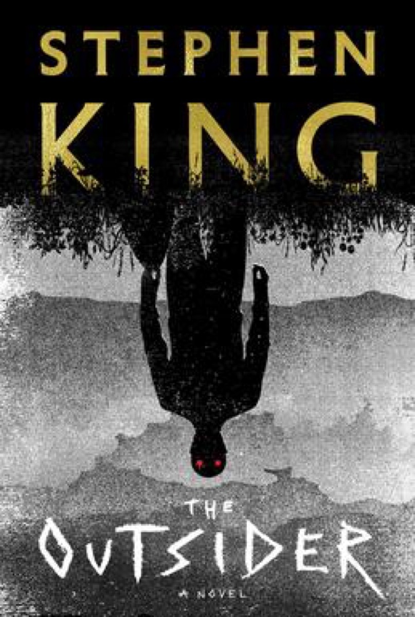 stephen king's the outsider book cover