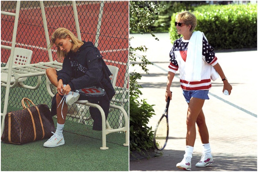 Hayley Bieber Is Going For Princess Diana Vibes In Her Vogue Photoshoot #6 | Her Beauty