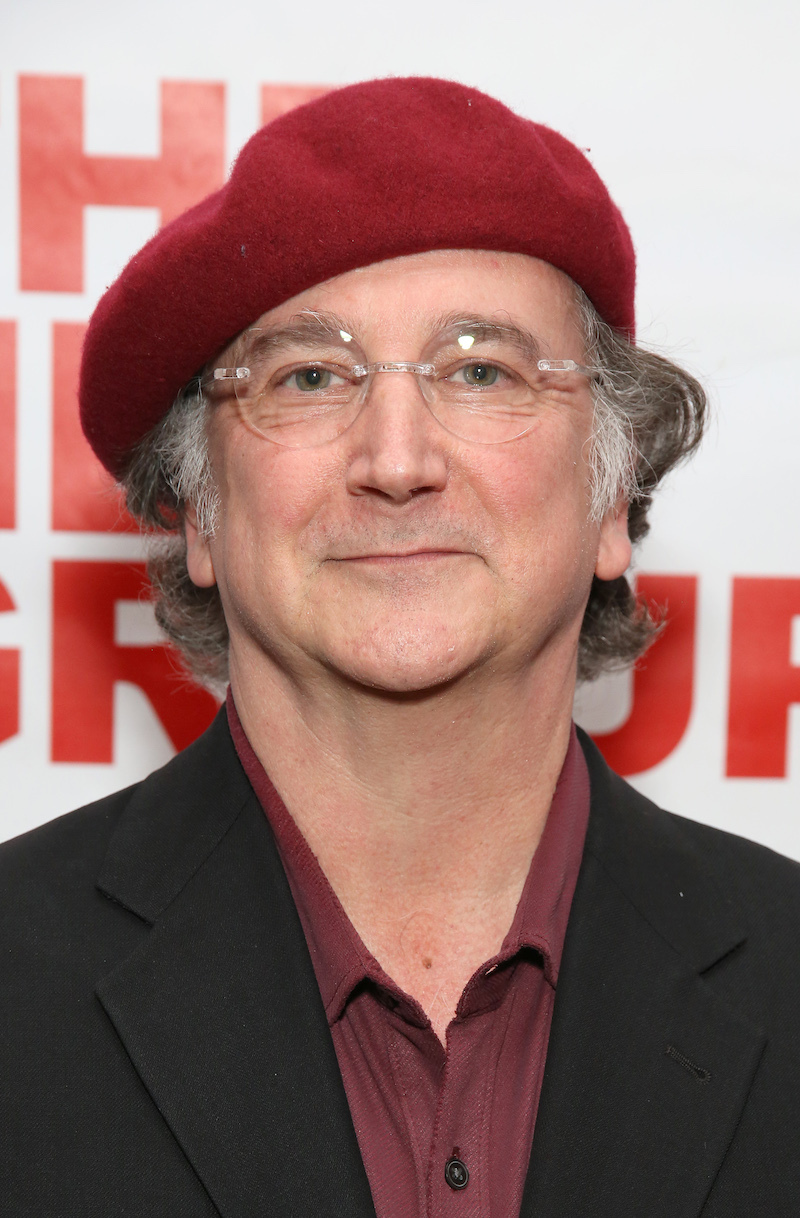 Mark Linn-Baker at opening night of 