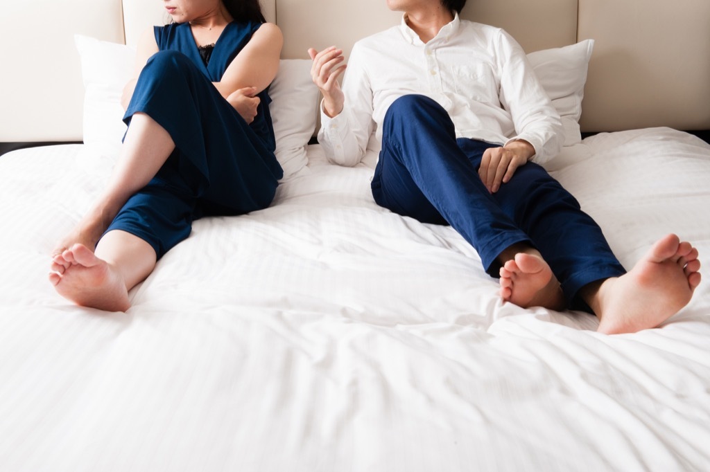 not interested in intimacy