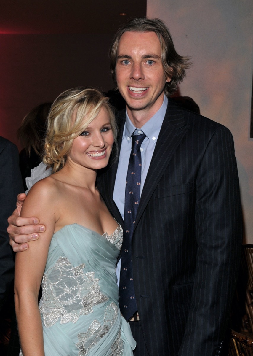 Kristen Bell and Dax Shepard in 2009