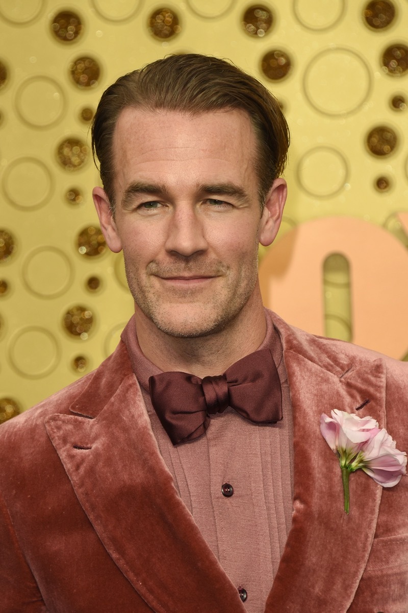 James Van Der Beek 2019