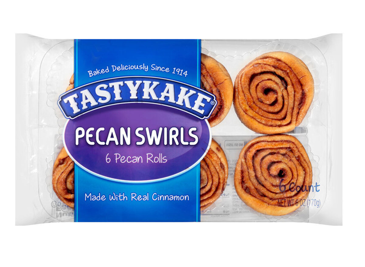 tastykake pecan swirls