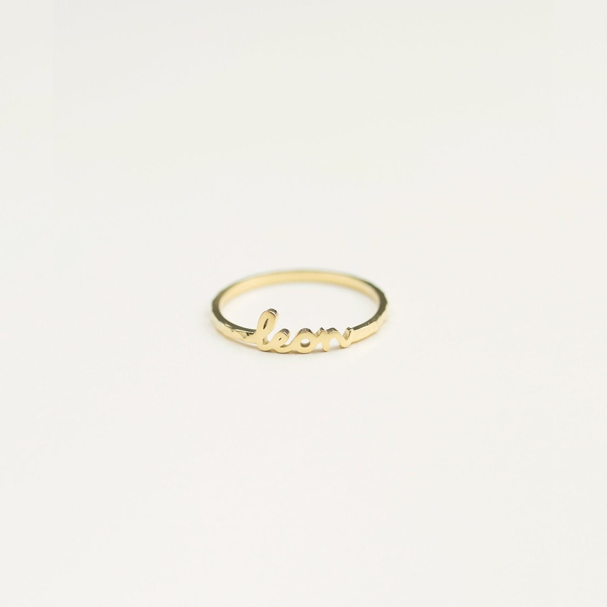 script name ring white background