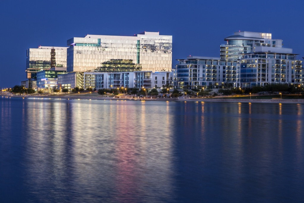 Tempe, happiest cities, fittest cities