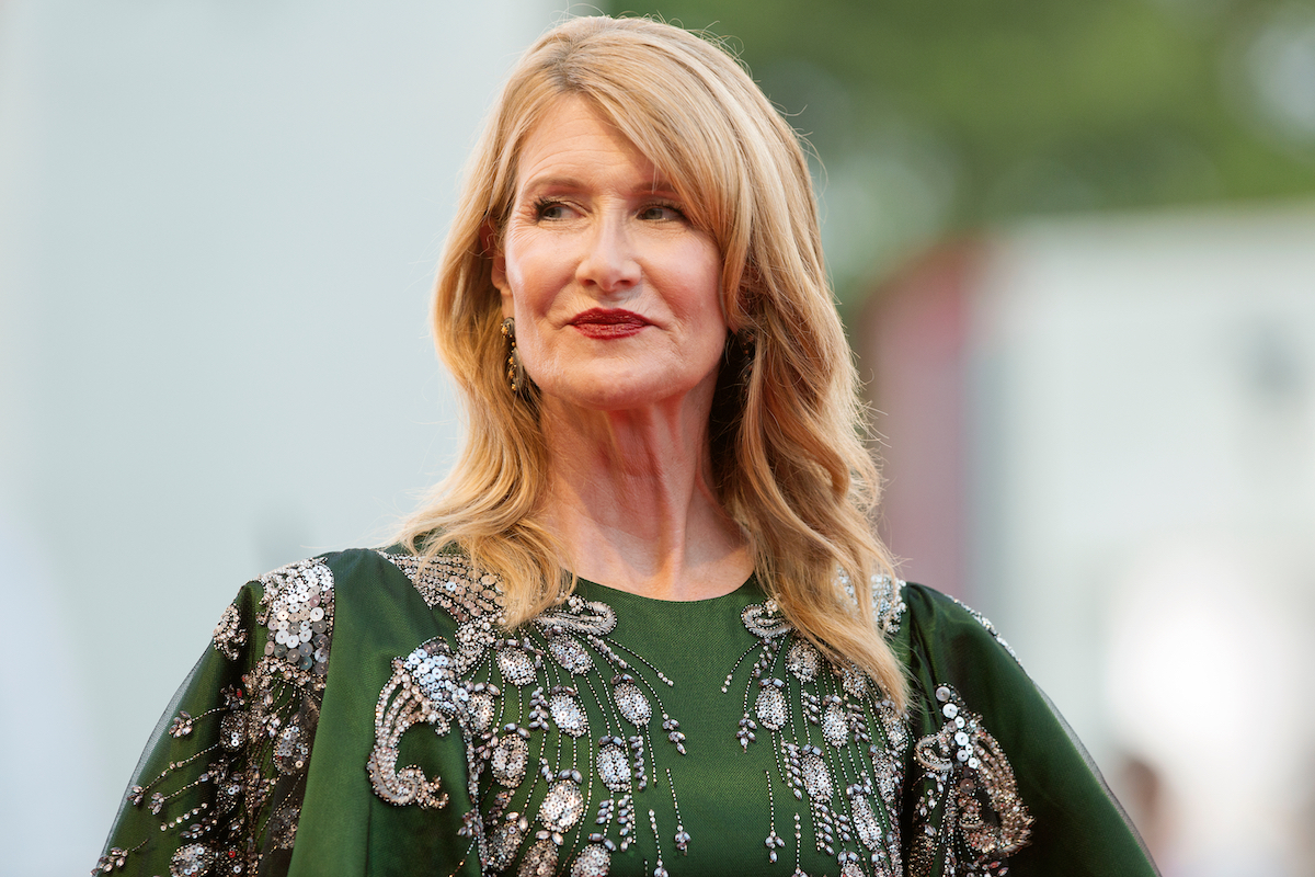 Laura Dern at the Venice Film Festival in 2019