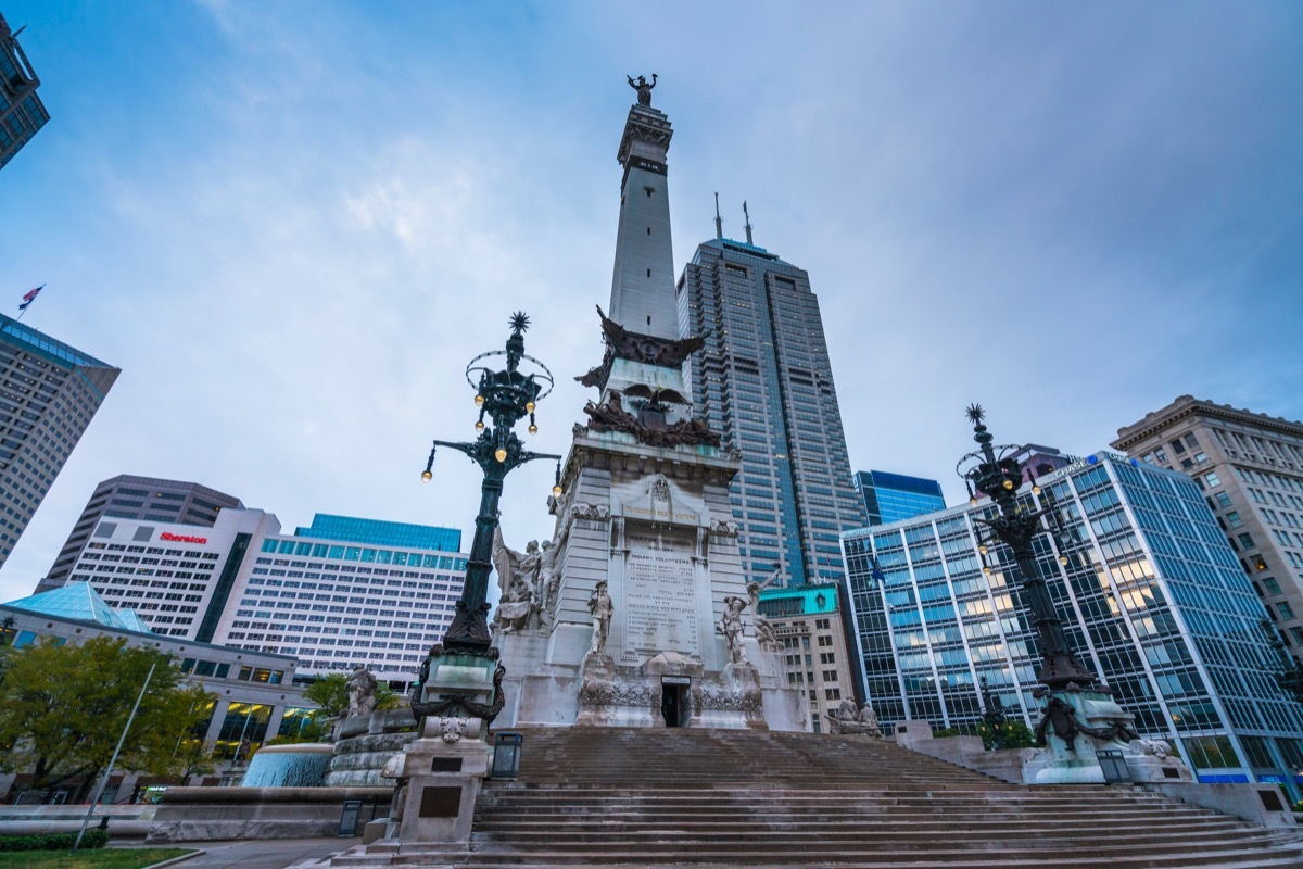 sailors and soldiers monument, indiana, iconic state photos
